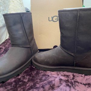 Brand New Leather UGGs